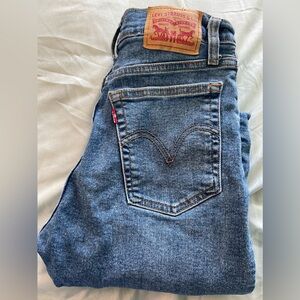 Levi’s Wedgie Straight Jeans